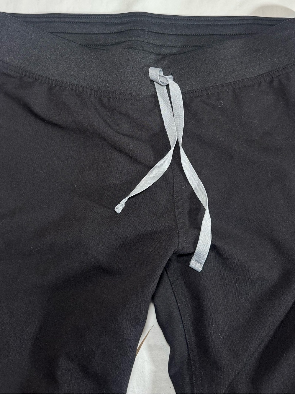 FIGS Livingston Basic Scrub Pants Women’s Medium Petite M/P Black  Straight Leg